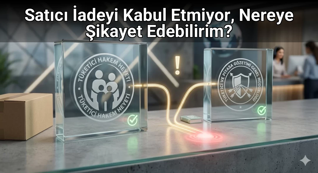 Satıcı İadeyi Kabul Etmiyor, Nereye Şikayet Edebilirim?
